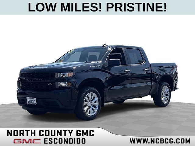 2022 Chevrolet Silverado 1500 LTD Custom San Diego County CA