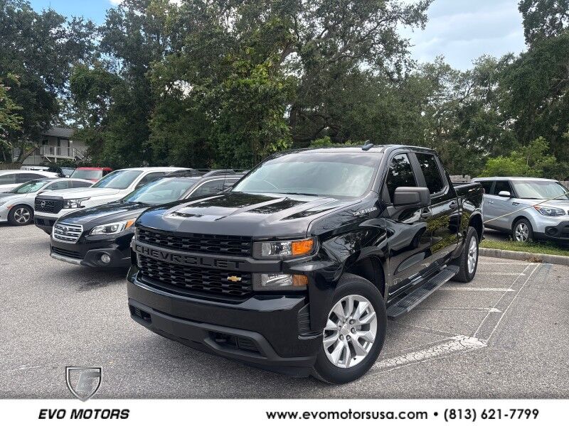 2022 Chevrolet Silverado 1500 LTD Custom Seffner FL
