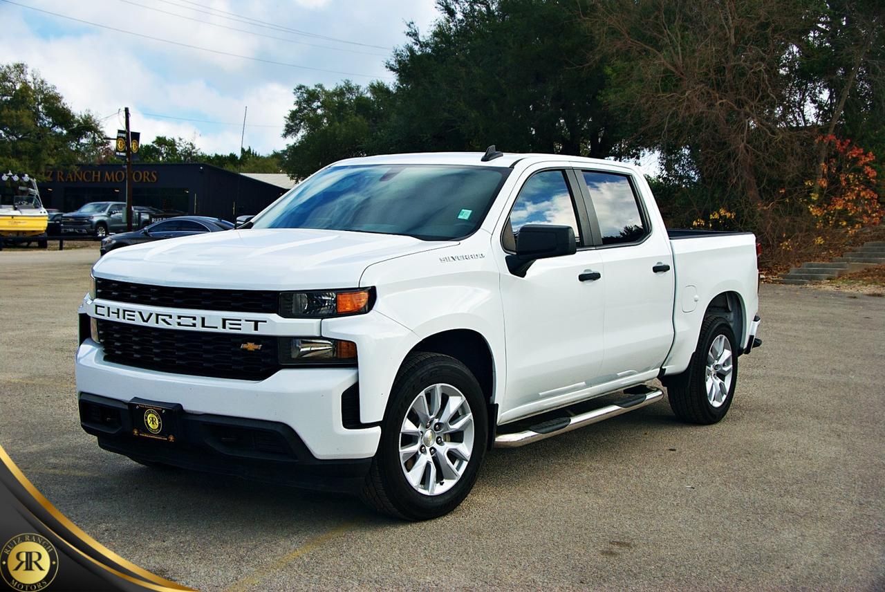 2022 Chevrolet Silverado 1500 LTD Custom