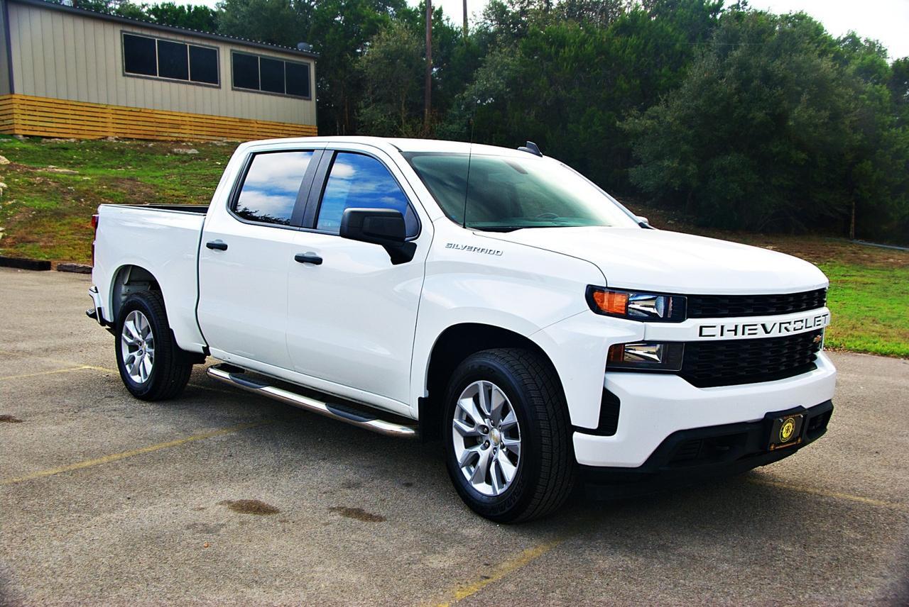 2022 Chevrolet Silverado 1500 LTD Custom