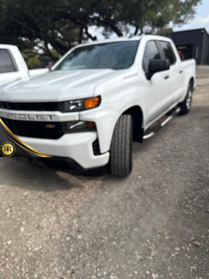 2022 Chevrolet Silverado 1500 LTD Custom