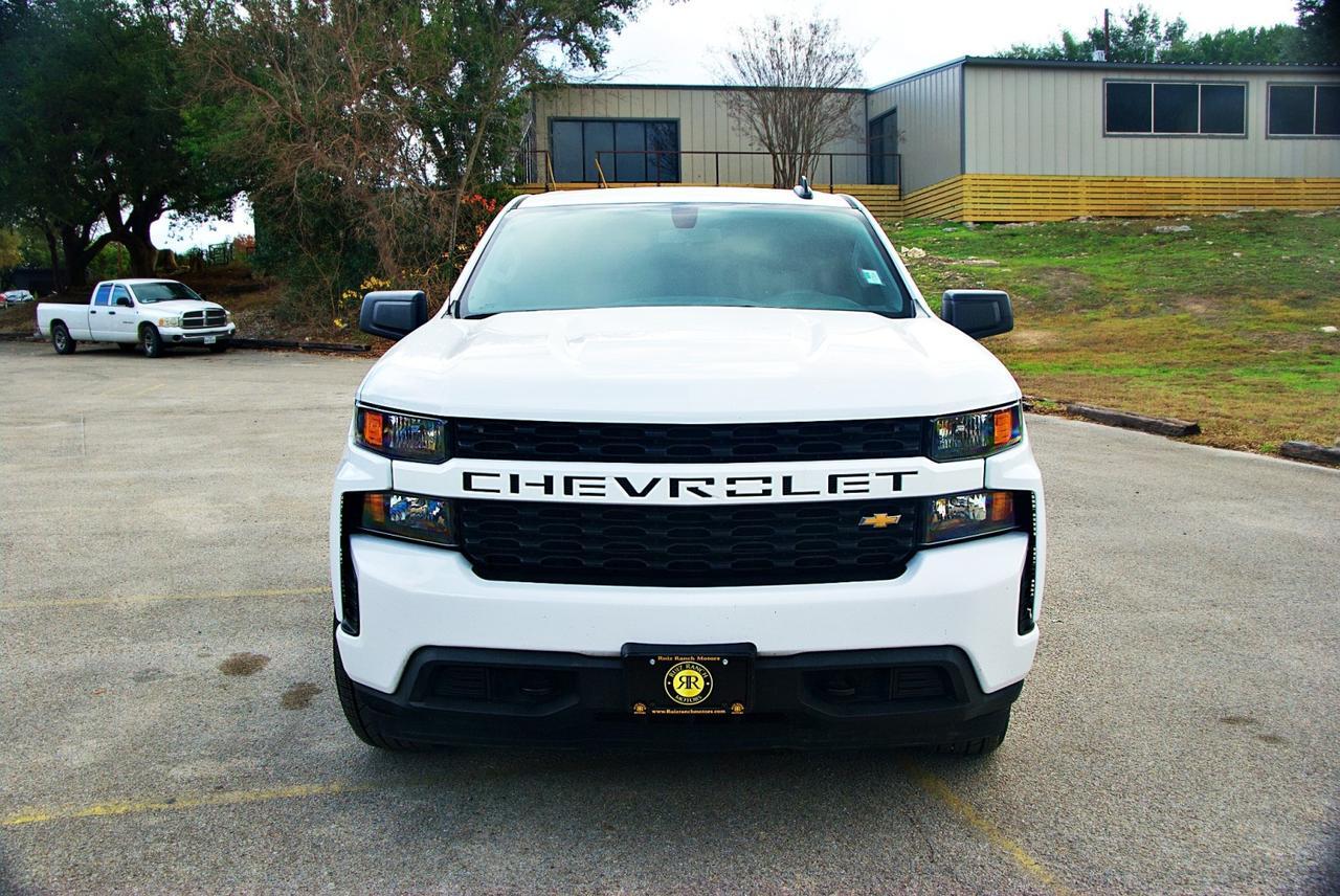 2022 Chevrolet Silverado 1500 LTD Custom