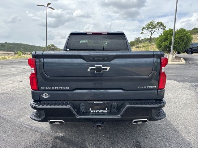 2022 Chevrolet Silverado 1500 LTD Custom Trail Boss  TX