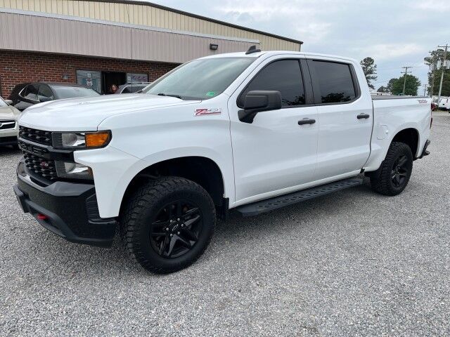 2022 Chevrolet Silverado 1500 LTD Custom Trail Boss