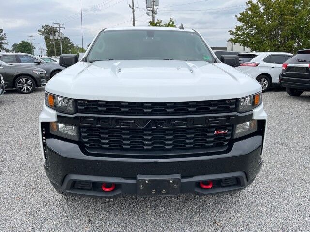 2022 Chevrolet Silverado 1500 LTD Custom Trail Boss