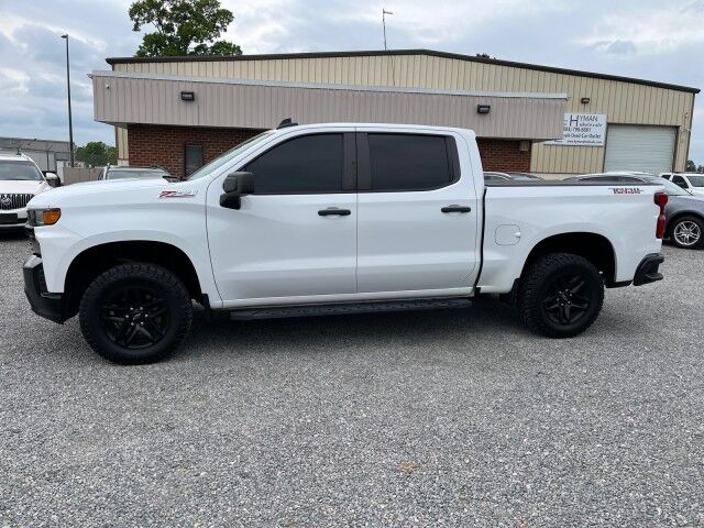 2022 Chevrolet Silverado 1500 LTD Custom Trail Boss