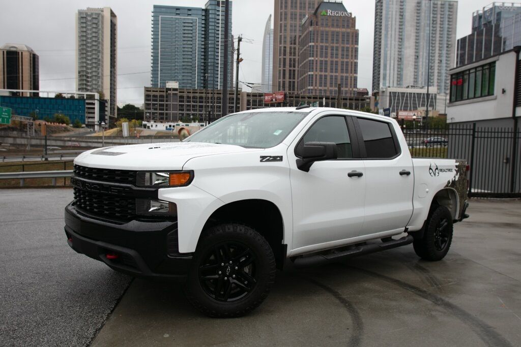 2022 Chevrolet Silverado 1500 LTD Custom Trail Boss Atlanta GA