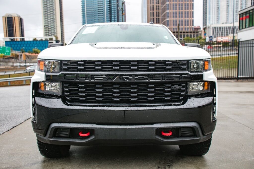 2022 Chevrolet Silverado 1500 Custom Trail Boss photo 3