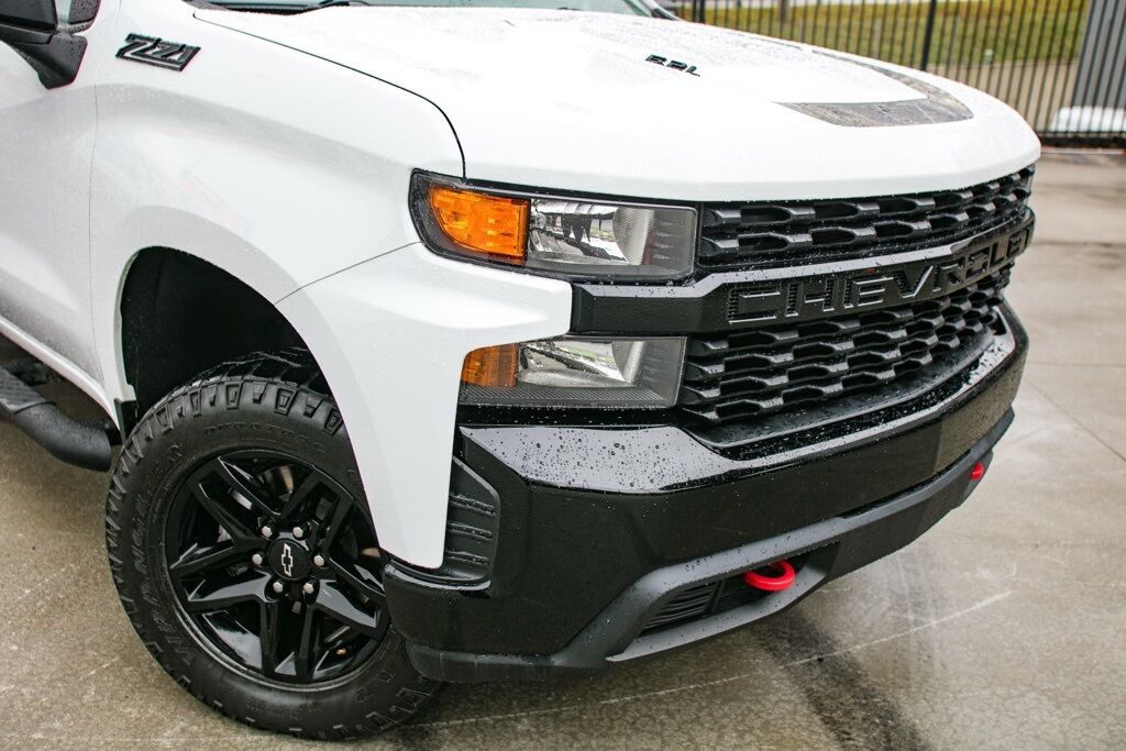 2022 Chevrolet Silverado 1500 LTD Custom Trail Boss