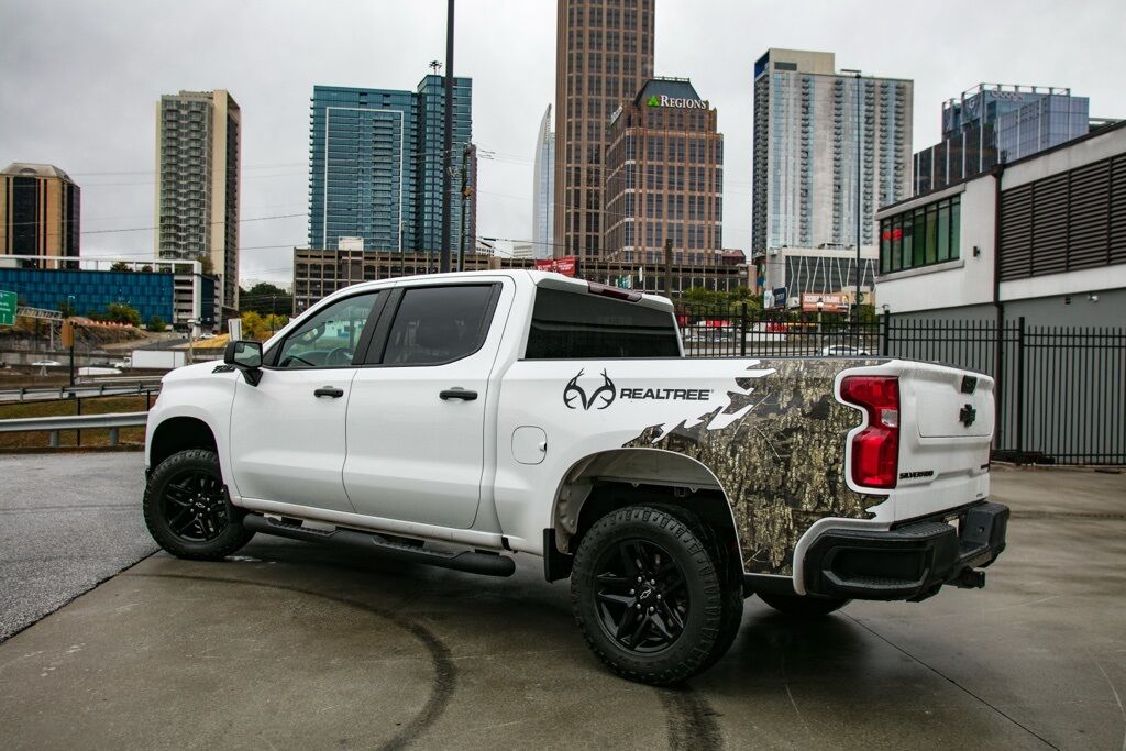 2022 Chevrolet Silverado 1500 LTD Custom Trail Boss Atlanta GA