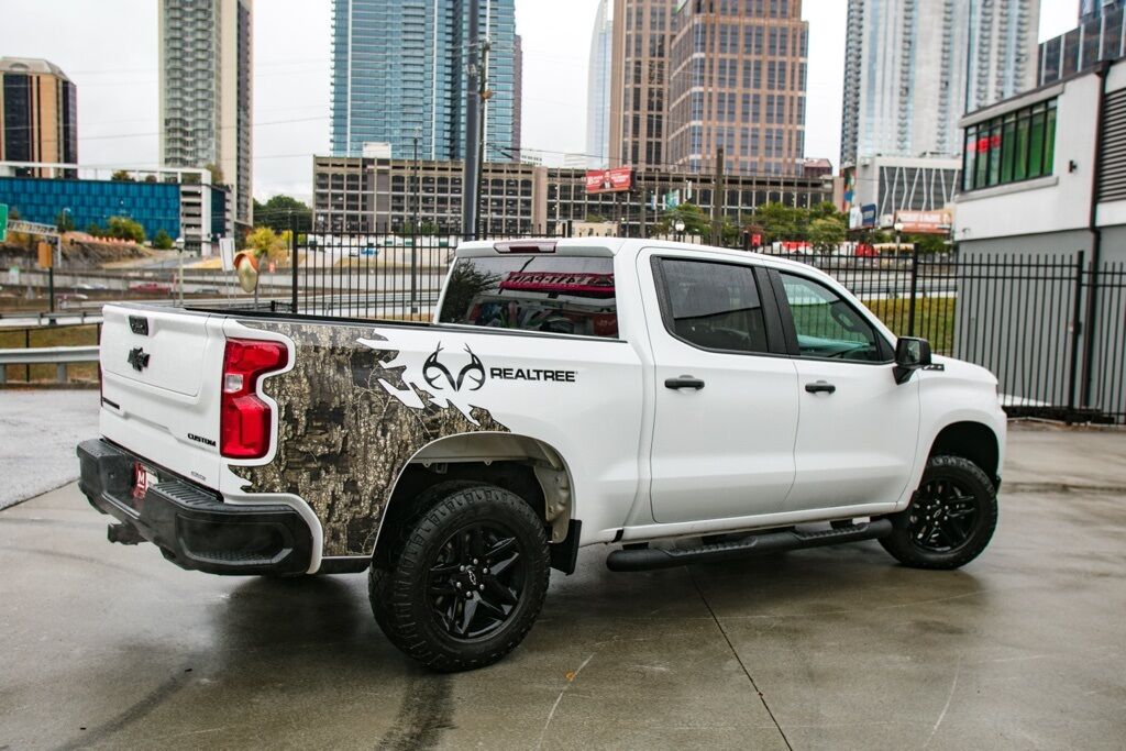 2022 Chevrolet Silverado 1500 LTD Custom Trail Boss Atlanta GA