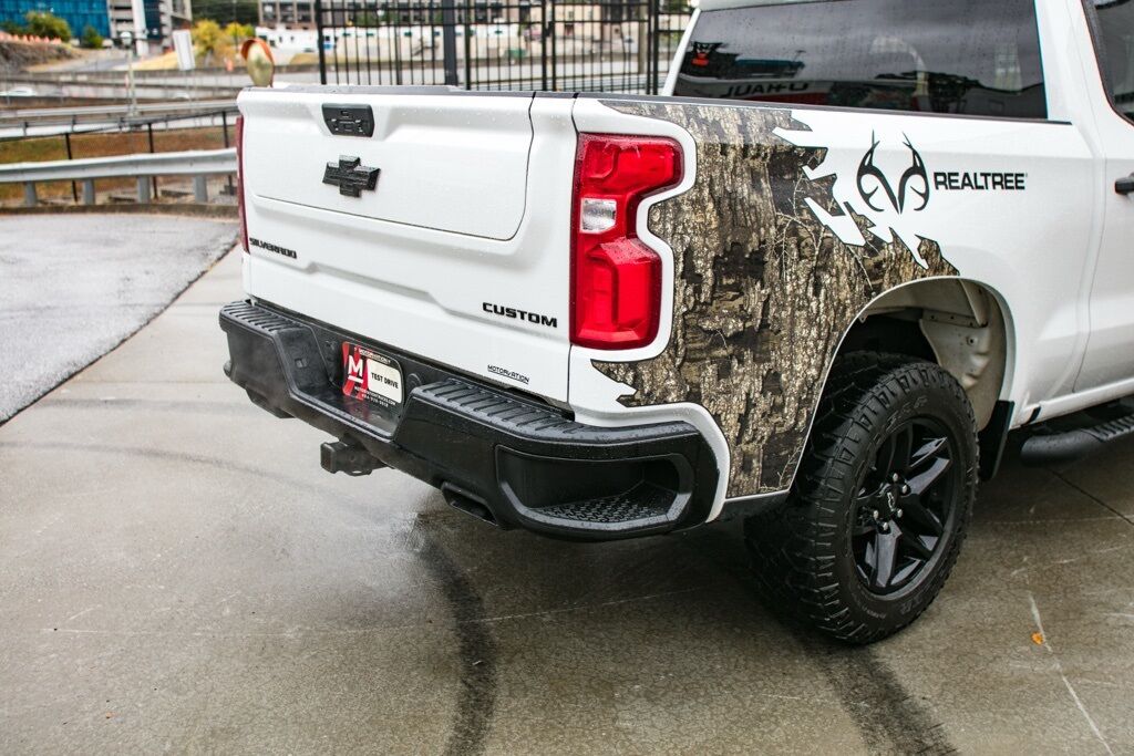 2022 Chevrolet Silverado 1500 LTD Custom Trail Boss Atlanta GA