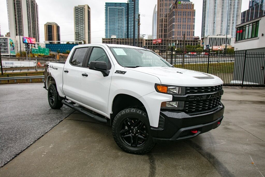 2022 Chevrolet Silverado 1500 LTD Custom Trail Boss