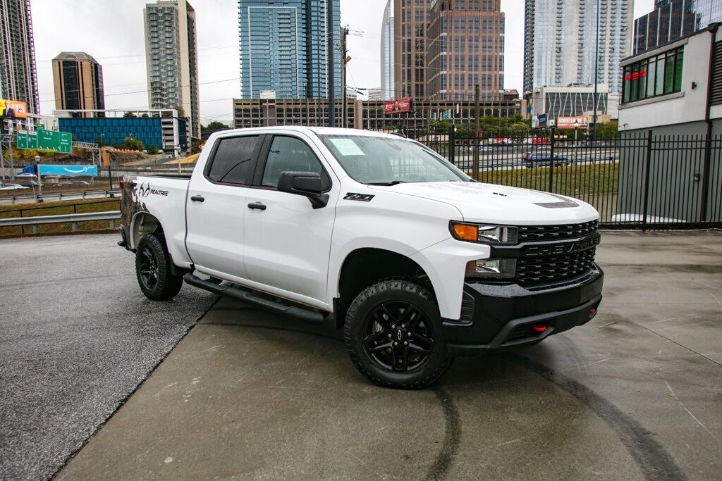 2022 Chevrolet Silverado 1500 LTD Custom Trail Boss