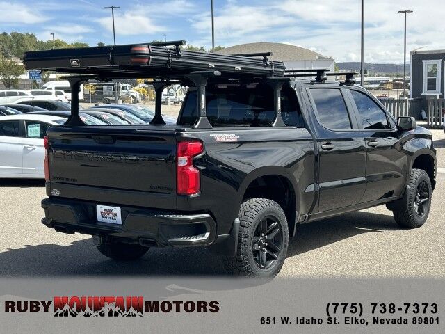 2022 Chevrolet Silverado 1500 LTD Custom Trail Boss Elko NV
