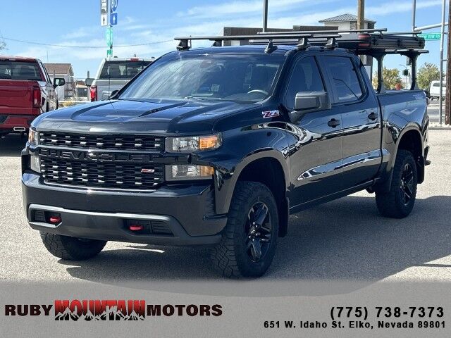 2022 Chevrolet Silverado 1500 LTD Custom Trail Boss Elko NV
