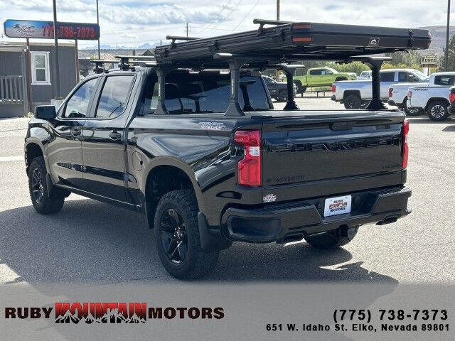 2022 Chevrolet Silverado 1500 LTD Custom Trail Boss Elko NV