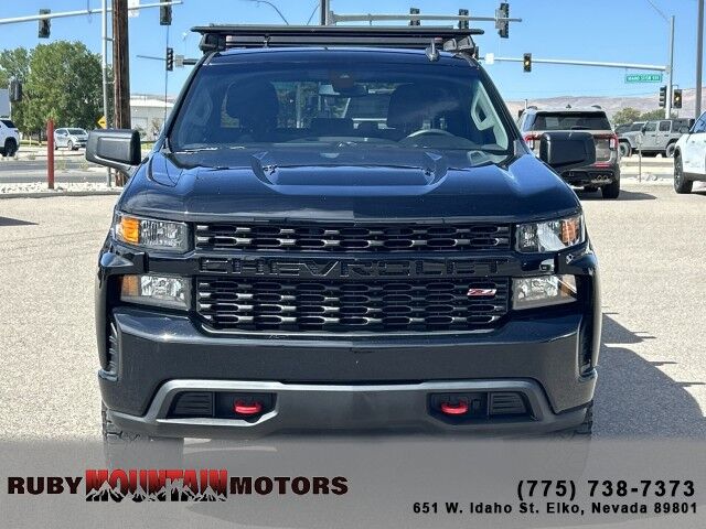 2022 Chevrolet Silverado 1500 LTD Custom Trail Boss Elko NV