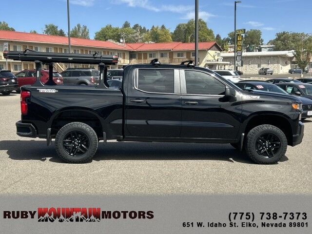 2022 Chevrolet Silverado 1500 LTD Custom Trail Boss Elko NV