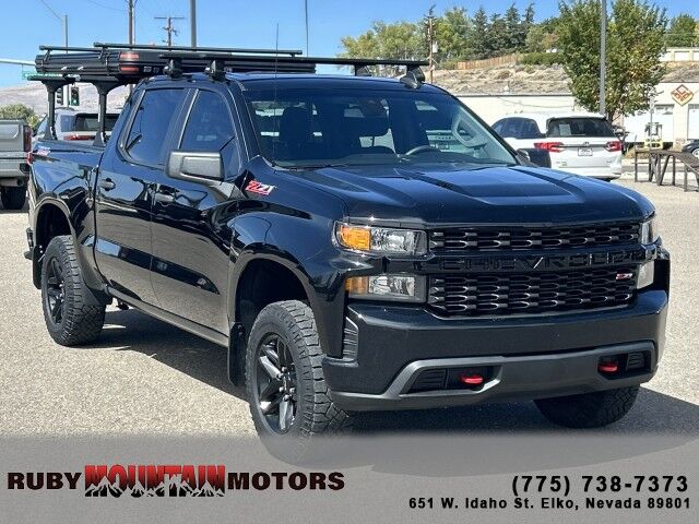 2022 Chevrolet Silverado 1500 LTD Custom Trail Boss