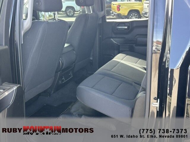 2022 Chevrolet Silverado 1500 LTD Custom Trail Boss Elko NV
