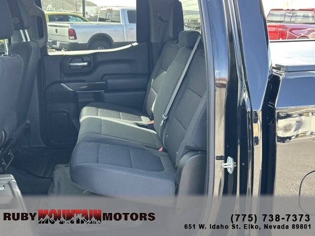 2022 Chevrolet Silverado 1500 LTD Custom Trail Boss Elko NV