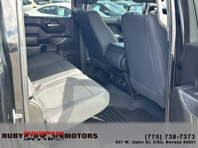 2022 Chevrolet Silverado 1500 LTD Custom Trail Boss Elko NV