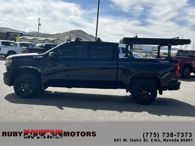 2022 Chevrolet Silverado 1500 LTD Custom Trail Boss Elko NV