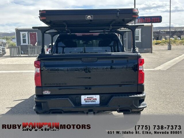 2022 Chevrolet Silverado 1500 LTD Custom Trail Boss Elko NV
