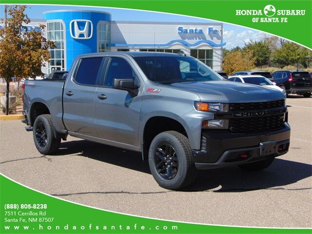 2022 Chevrolet Silverado 1500 LTD Custom Trail Boss Santa Fe NM