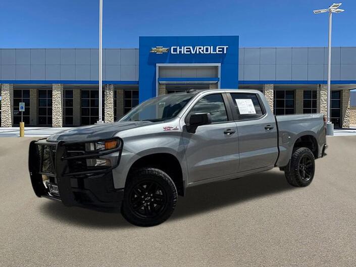 2022 Chevrolet Silverado 1500 LTD Custom Trail Boss Inglewood  CA