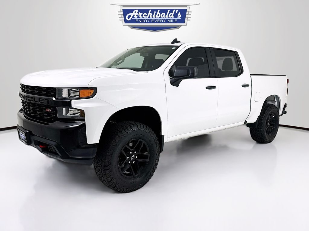 2022 Chevrolet Silverado 1500 LTD Custom Trail Boss Kennewick WA