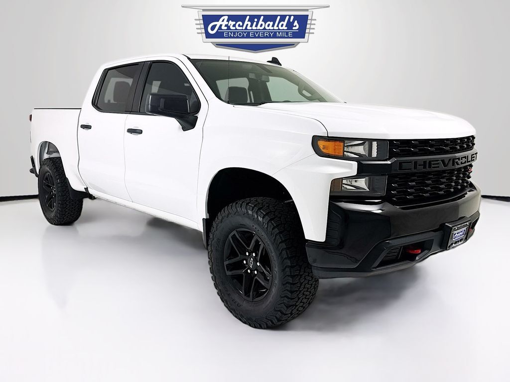 2022 Chevrolet Silverado 1500 LTD Custom Trail Boss Kennewick WA