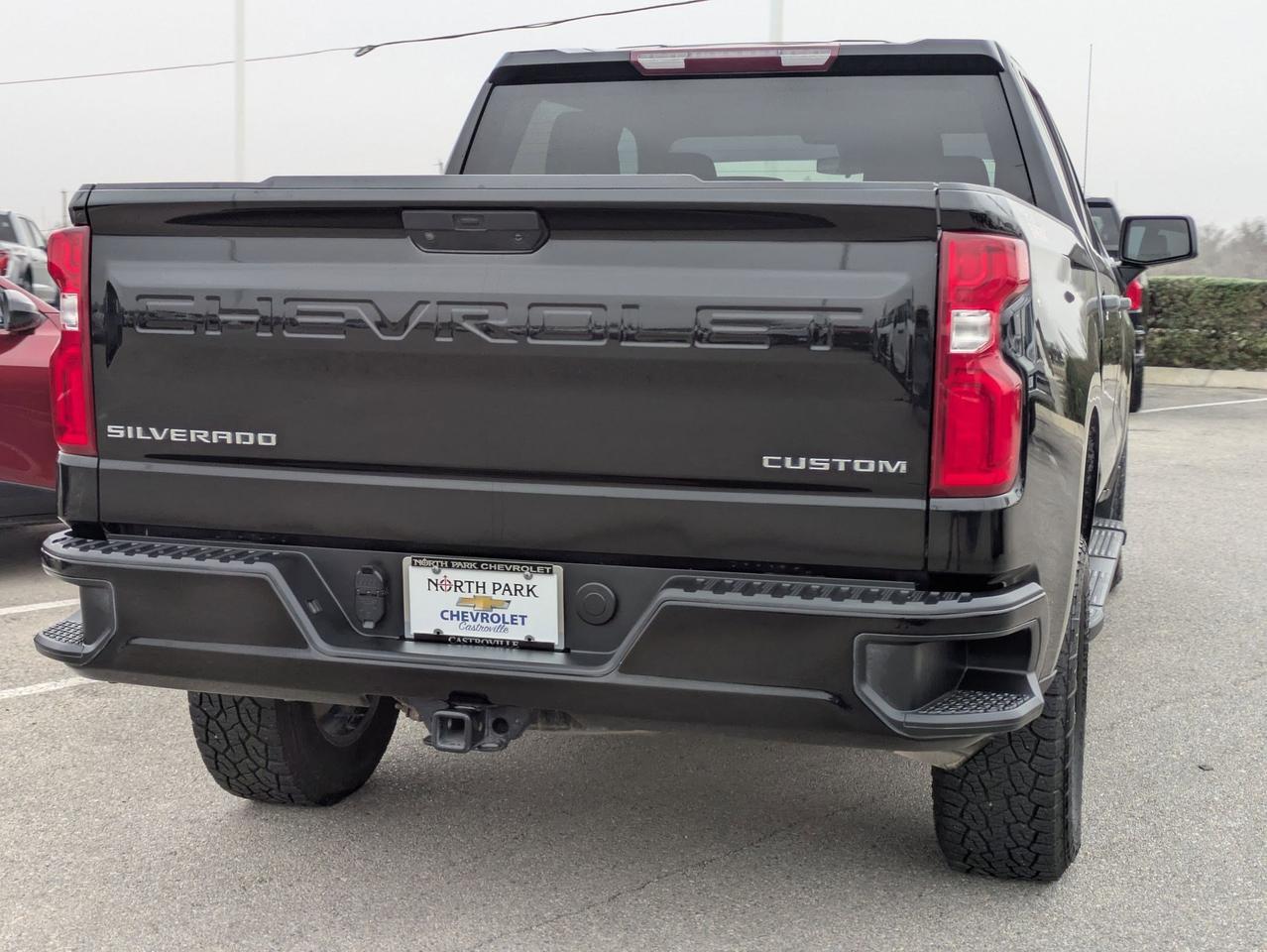 2022 Chevrolet Silverado 1500 LTD Custom Trail Boss