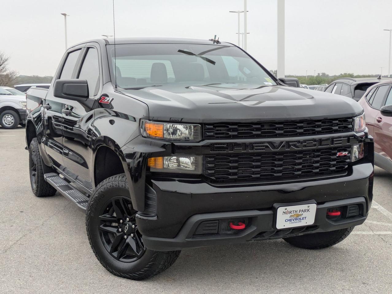 2022 Chevrolet Silverado 1500 LTD Custom Trail Boss