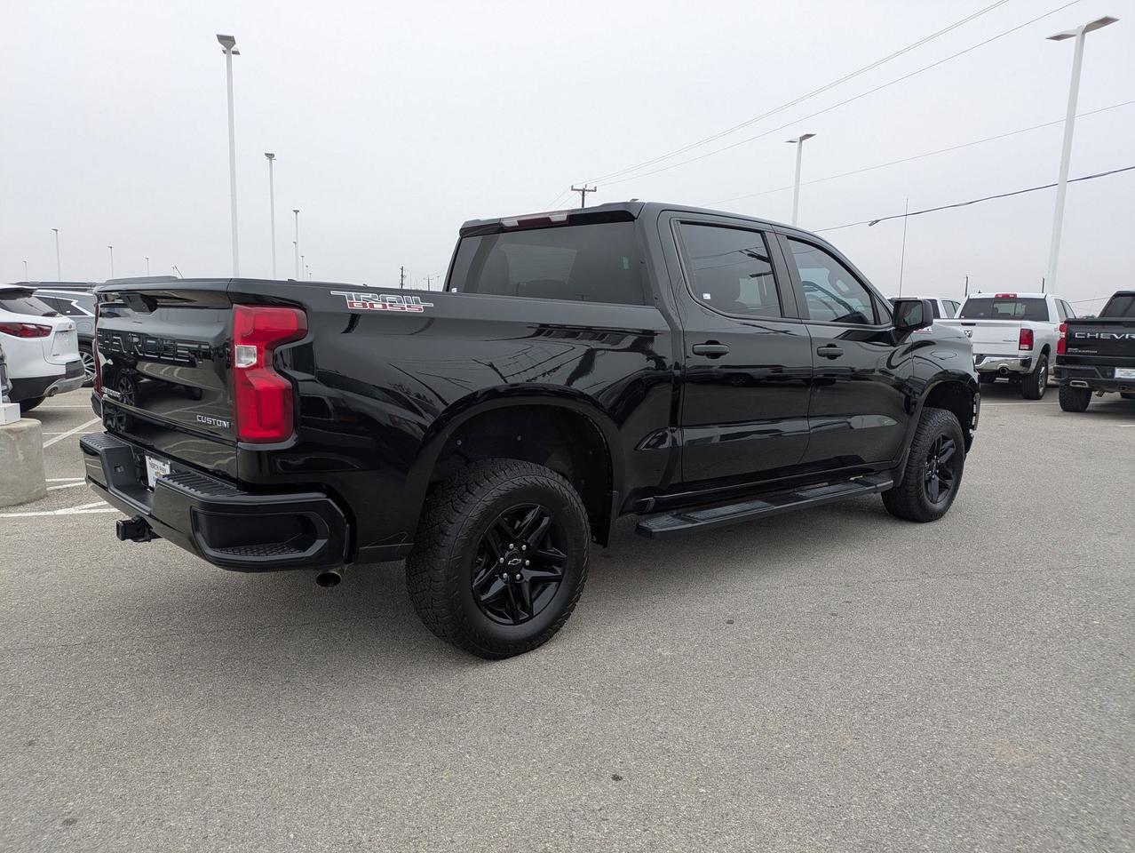 2022 Chevrolet Silverado 1500 LTD Custom Trail Boss