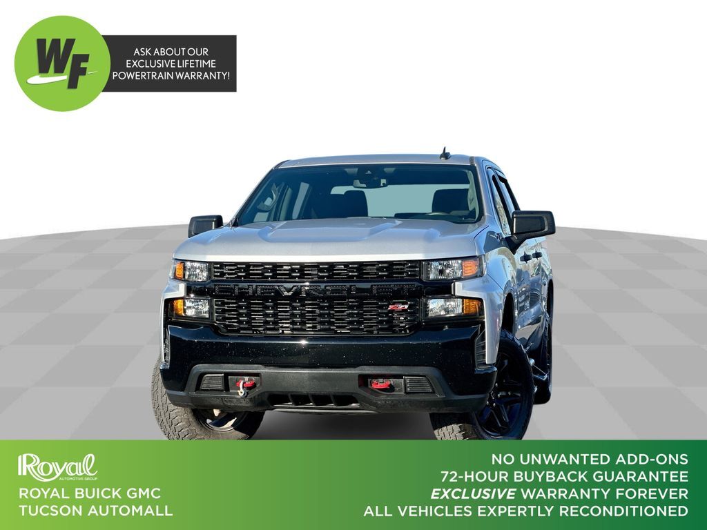 2022 Chevrolet Silverado 1500 LTD