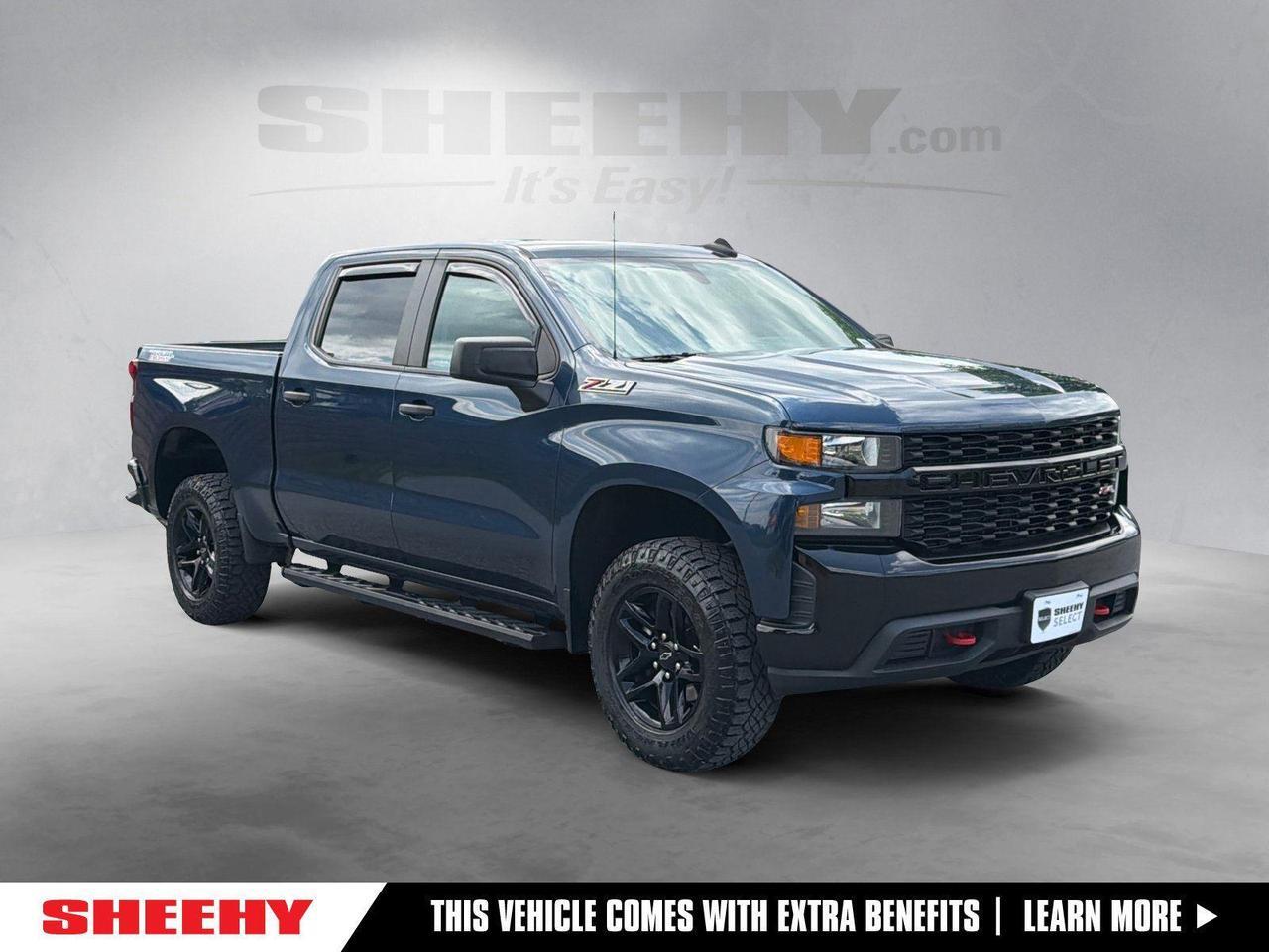 2022 Chevrolet Silverado 1500 LTD Custom Trail Boss