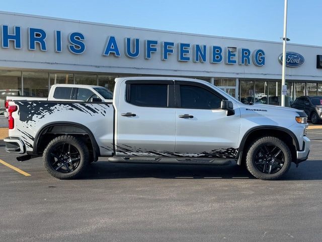 2022 Chevrolet Silverado 1500 LTD Custom