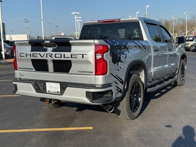 2022 Chevrolet Silverado 1500 LTD Custom