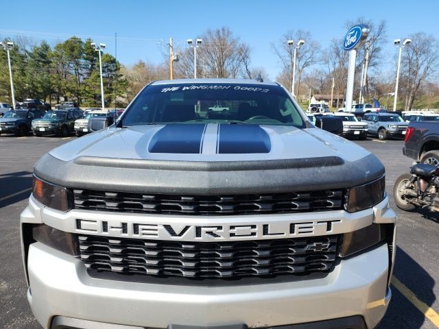 2022 Chevrolet Silverado 1500 LTD Custom