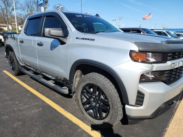 2022 Chevrolet Silverado 1500 LTD Custom