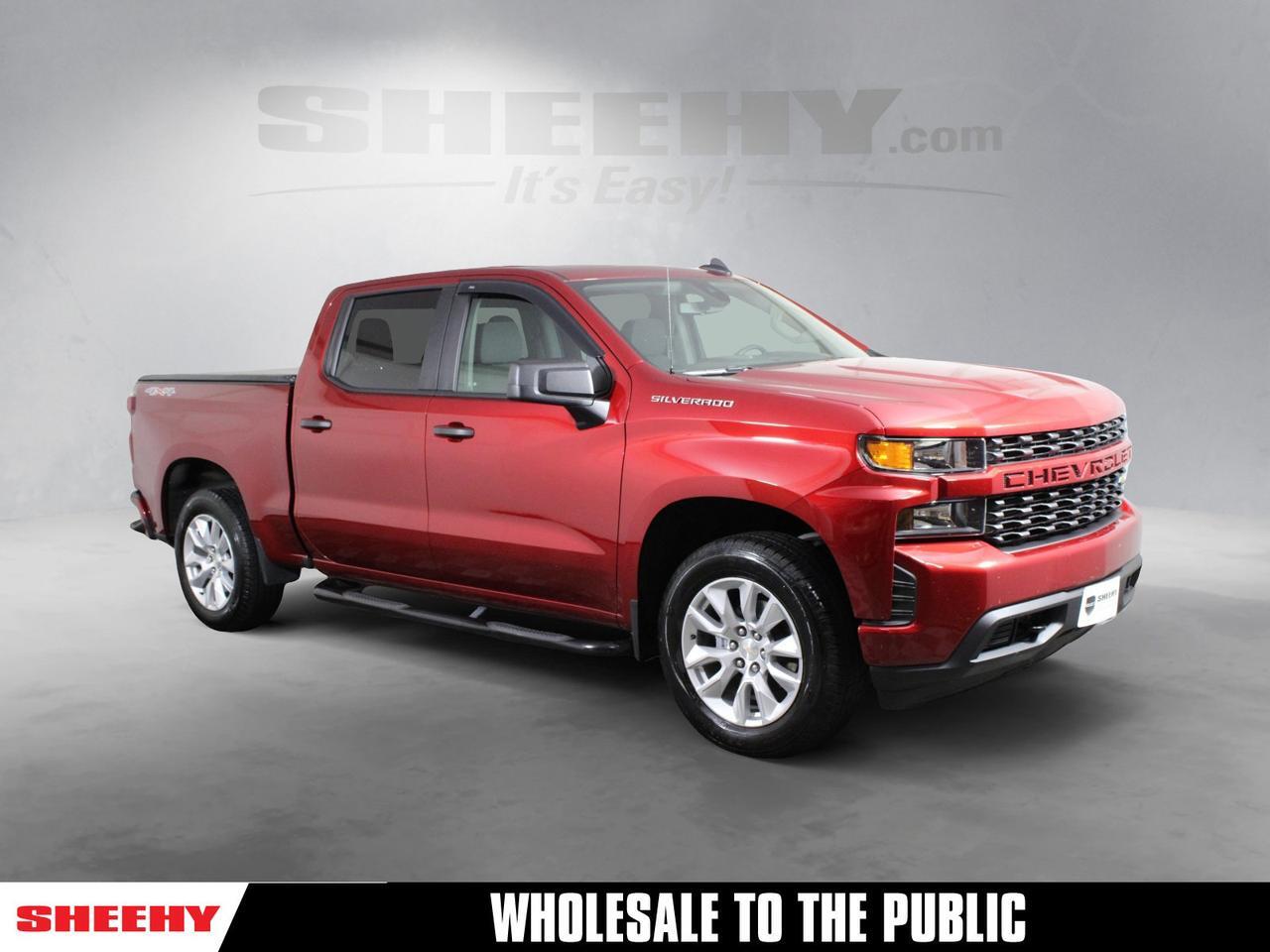 2022 Chevrolet Silverado 1500 LTD Custom