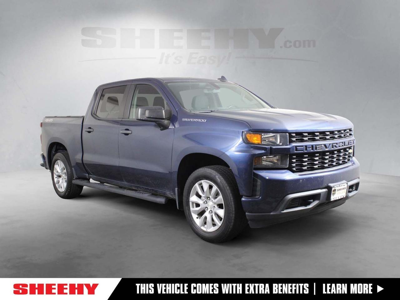 2022 Chevrolet Silverado 1500 LTD Custom