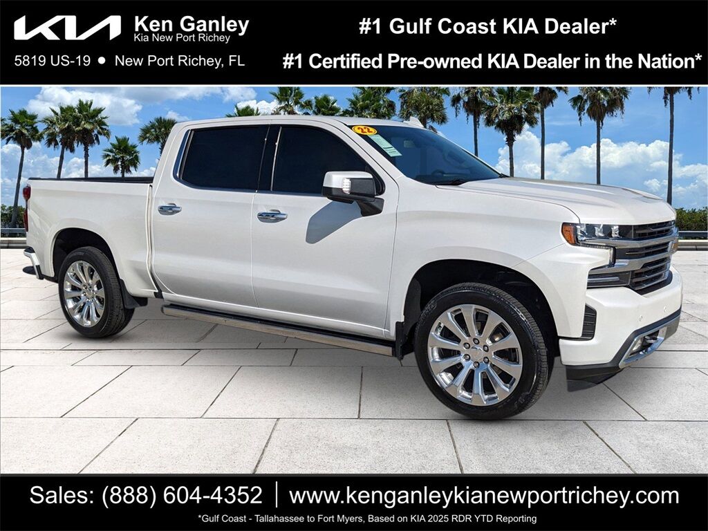 2022 Chevrolet Silverado 1500 LTD High Country Oshkosh WI