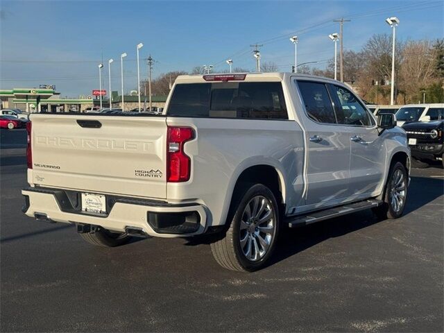 2022 Chevrolet Silverado 1500 LTD High Country