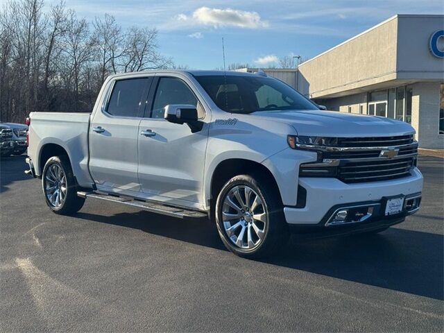 2022 Chevrolet Silverado 1500 LTD High Country