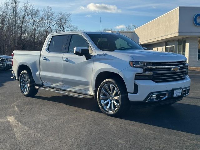 2022 Chevrolet Silverado 1500 LTD High Country