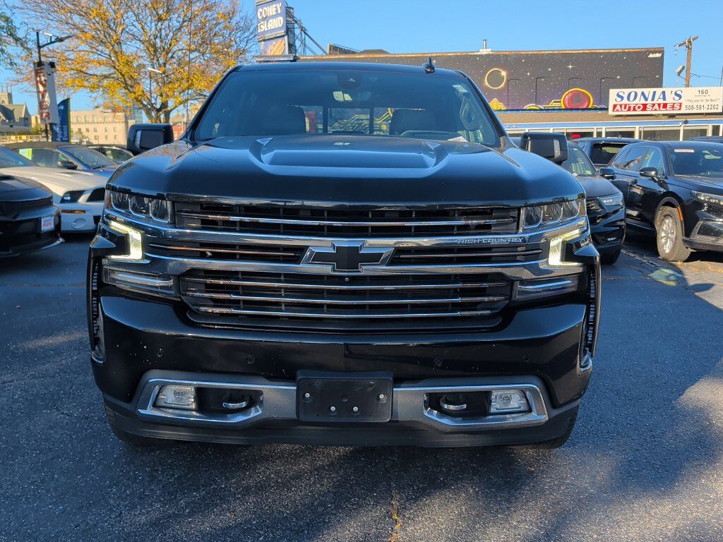 2022 Chevrolet Silverado 1500 LTD High Country