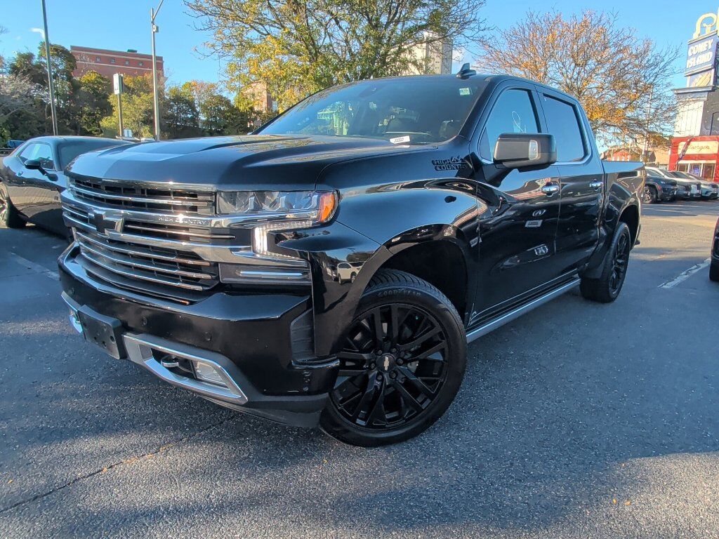 2022 Chevrolet Silverado 1500 LTD High Country